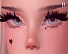 kitty heart + mole