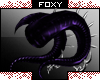 Purple Chained Horns