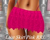 Lace Skirt Pink RRL