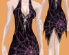 Purple web dress/SP