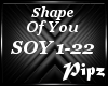 *P*Shape Of You