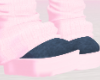 Kawaii Pink Winter Shoes