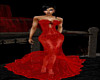 ~L~ Red Gown