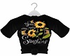 Sunshine 2 Tied Tee