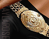 🔅GOLD BELT PANTS RL
