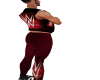 Red WWE Vest M