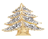 M Tiny Diamond&Gold Tree