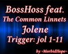 BossHoss-Jolene