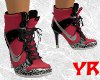 [YR] Red Vic Boots