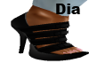 (D) ANIMATED BLACK SHOES