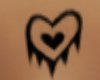 anyskin heart tattoo