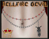 HFD Baphomet Belly Chain