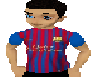 Barcelona Messi 11/12