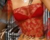 *fb* lace doll - red