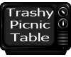 [D]Trashy picnic table