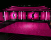 Pink dance party room