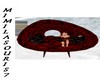 Sofa Bulle Red
