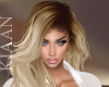 K: Blonde hair