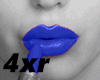 Lips Blue (4xr)