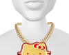 Hello Kitty Gold Chain