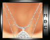 Diamond Drop Necklaces 