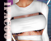 White Busty Top