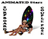 Animated Star SurfBoard