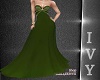IV.Bridesmaid Gown-Olive