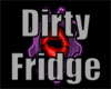 Filthy old fridge