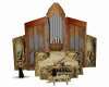 Creepy skull organ