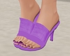 Purple Sandal
