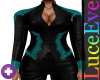 Teal Dezure Fit