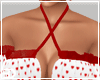 Red Heart Ruffle Set