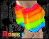 [D] Rainbow Sheep~ Cuffs