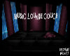 Music Lounge Couch