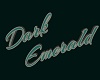Dark Emerald 3D