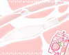 牛COW: pink white tail