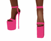 Sarin pink heel