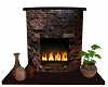 fire places  brown