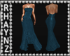 'Eva Ocean Gown