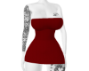 Red Dress + Tats by Dee