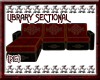 {Pie}Library Sectional