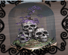 Purple Plants & Skulls