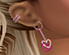 Dolly Valentine Earrings