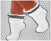 J+COZY WHiTE SOCKS