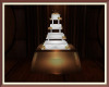 Russet Cake Table