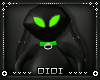 !D! Alien Plush Toy F R