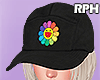 🍭 Braided + Hat Blond
