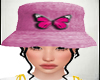 Honey Butterfly Hat
