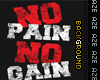 No Pain Background